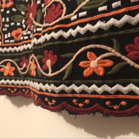 Lulu’s Embroidered Mini Skirt - Picture 3 of 7
